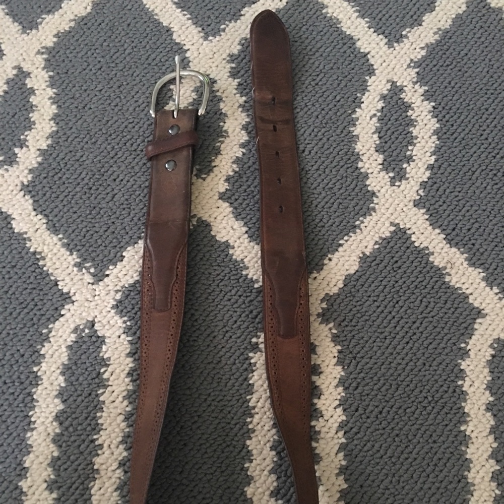 Ariat men’s leather belt